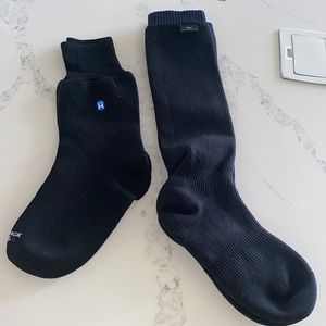 Water proof socks, mens